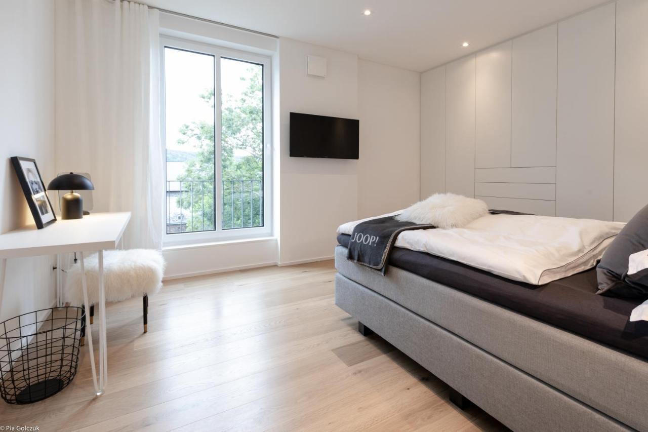 トラーベン・トラールバッハLoft17 Neu Luxus-Loft Design Klima 2-4 Personenアパートメント エクステリア 写真