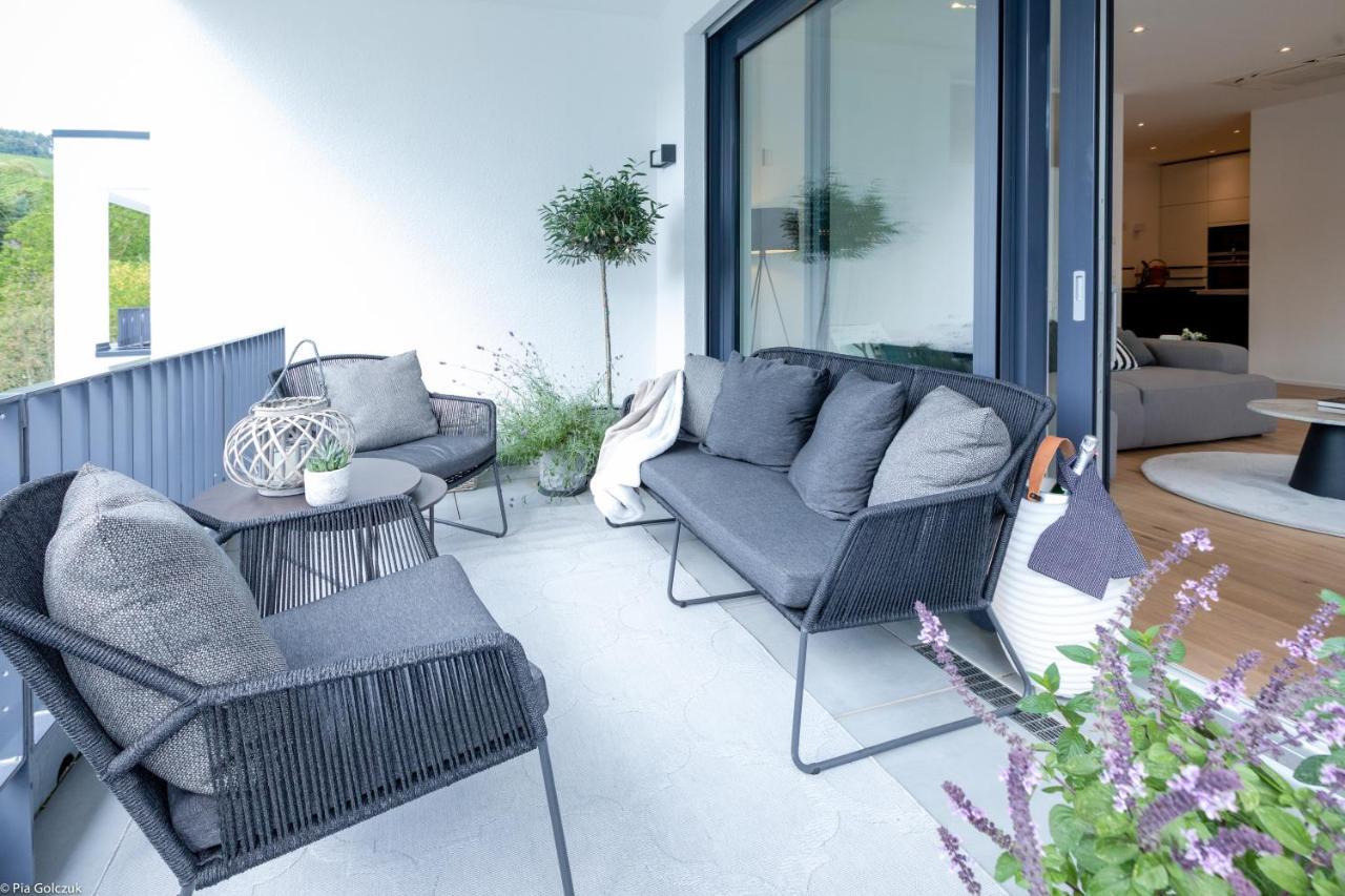 トラーベン・トラールバッハLoft17 Neu Luxus-Loft Design Klima 2-4 Personenアパートメント エクステリア 写真