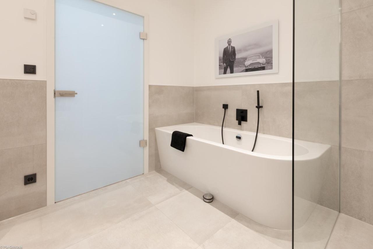 トラーベン・トラールバッハLoft17 Neu Luxus-Loft Design Klima 2-4 Personenアパートメント エクステリア 写真