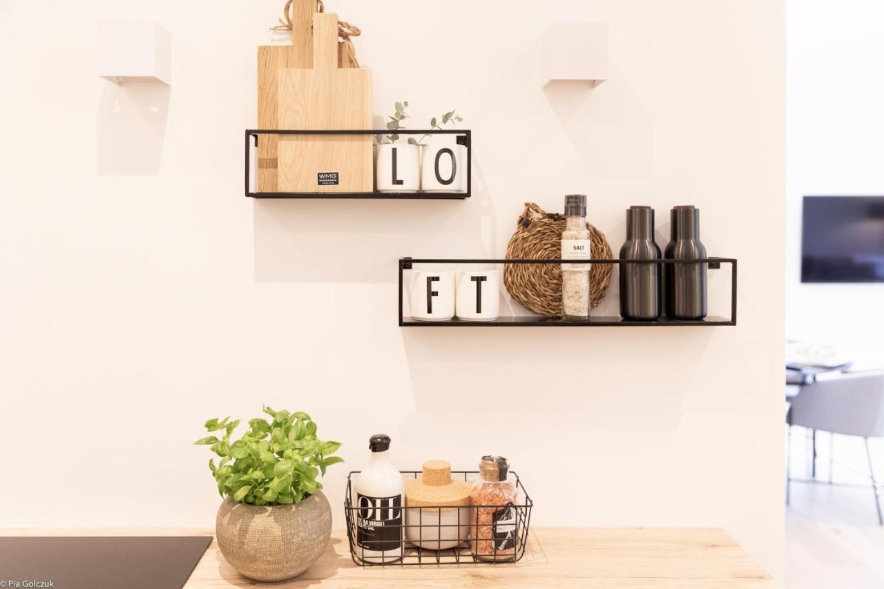 トラーベン・トラールバッハLoft17 Neu Luxus-Loft Design Klima 2-4 Personenアパートメント エクステリア 写真