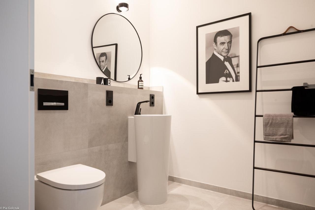 トラーベン・トラールバッハLoft17 Neu Luxus-Loft Design Klima 2-4 Personenアパートメント エクステリア 写真
