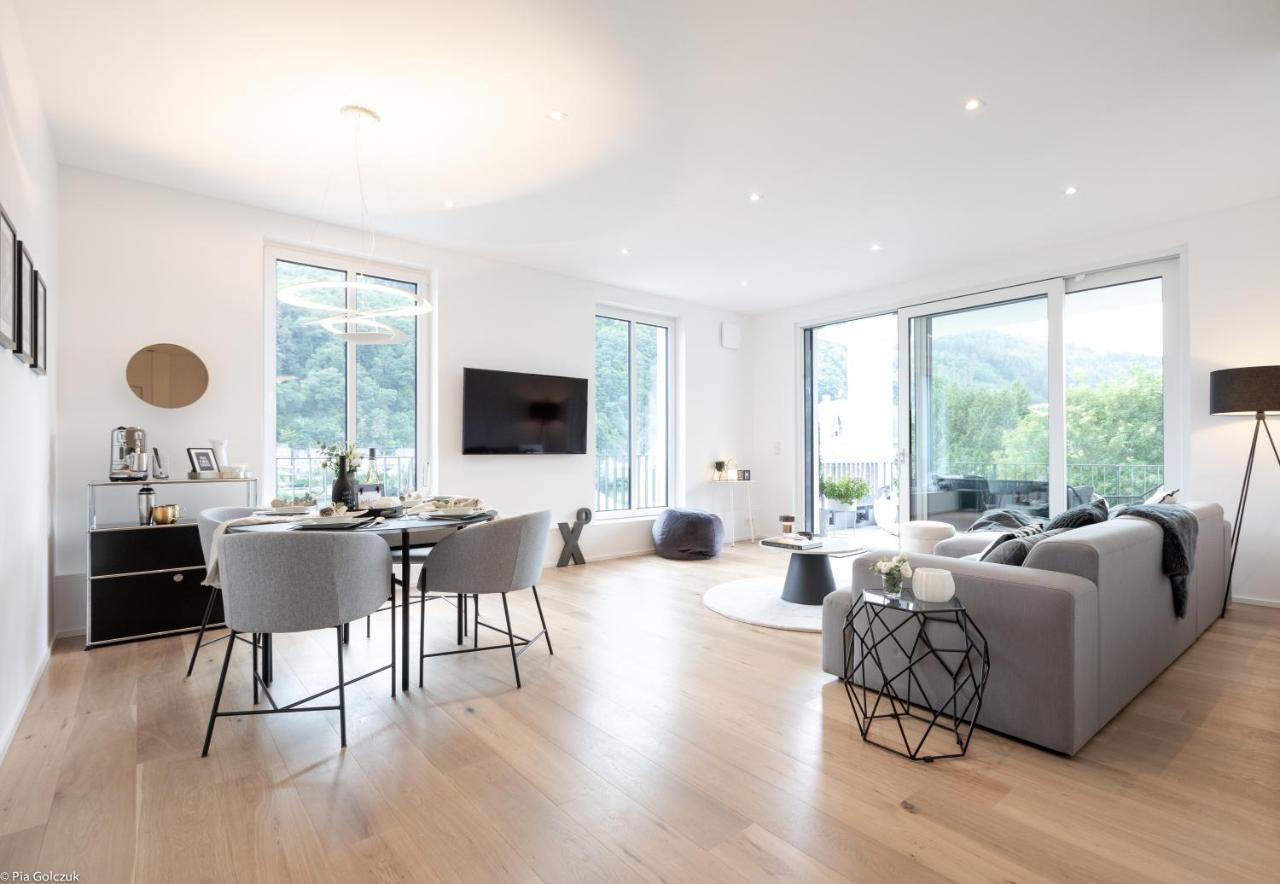 トラーベン・トラールバッハLoft17 Neu Luxus-Loft Design Klima 2-4 Personenアパートメント エクステリア 写真